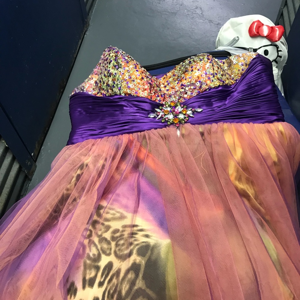 Formal dress